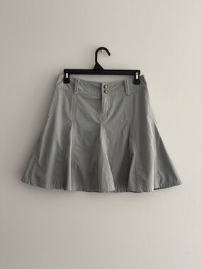 Athleta Light Gray Skort